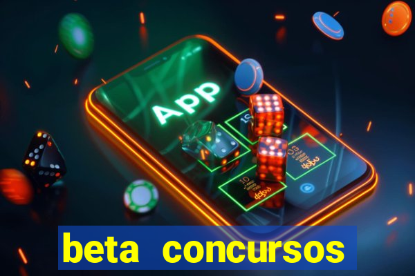 beta concursos senha apostila